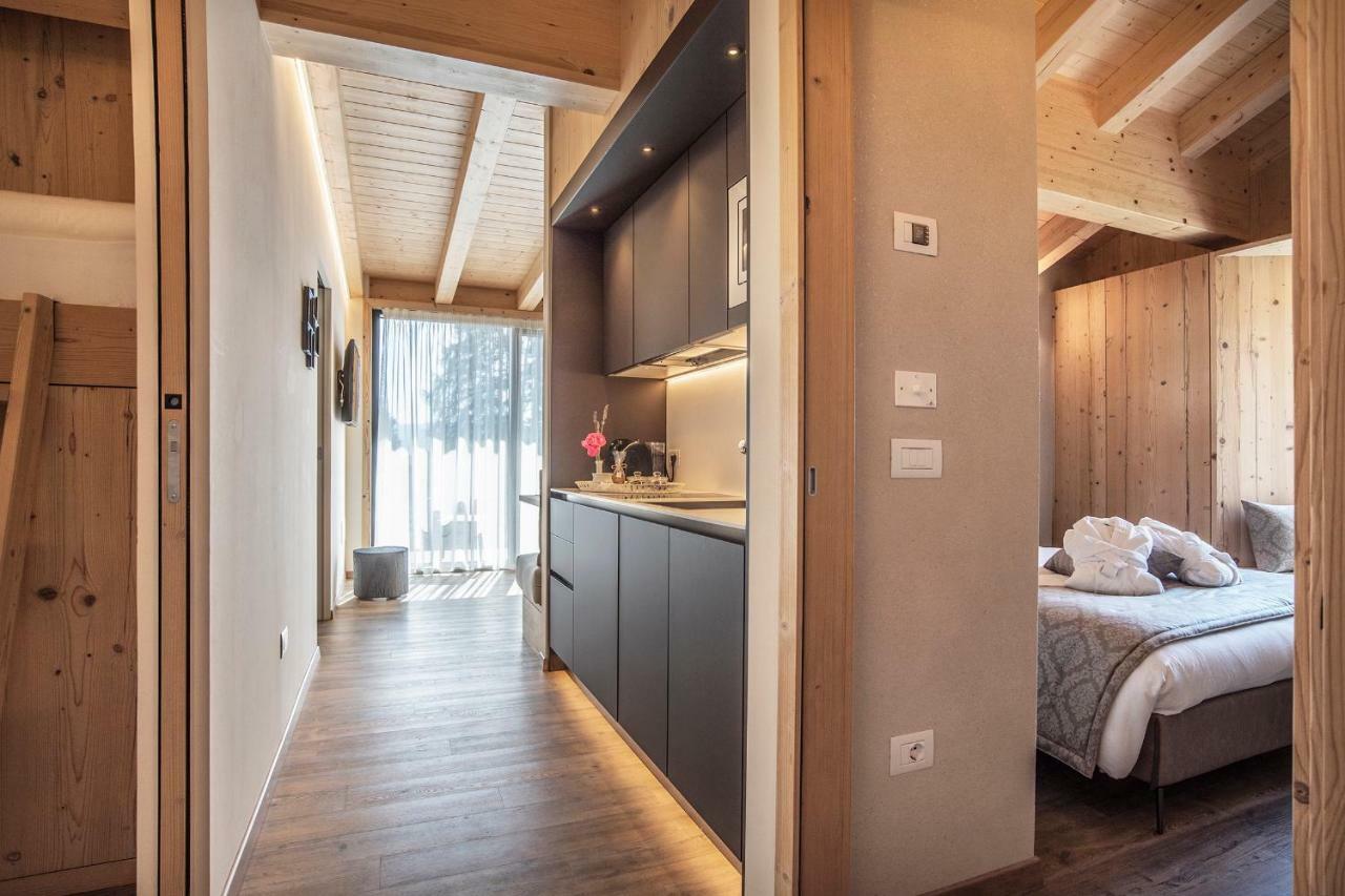 Montanara Chalet Fai della Paganella Kültér fotó