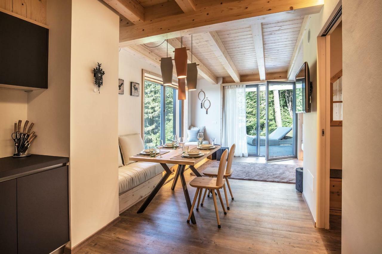 Montanara Chalet Fai della Paganella Kültér fotó